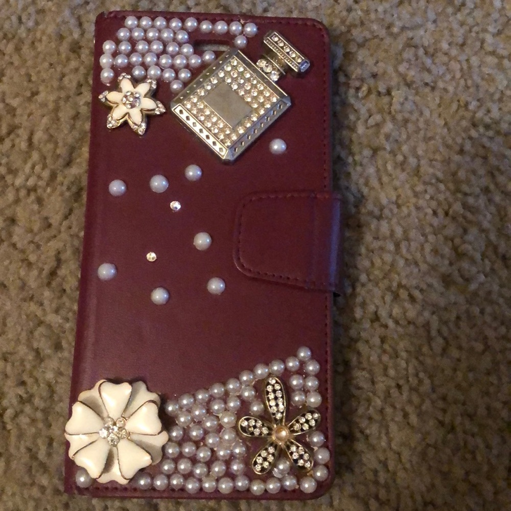 Wallet case for an IPhone 6s Plus